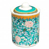 банка для хранения с крышкой голубая 800 мл в Пензе