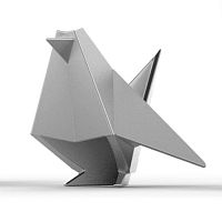 держатель для колец origami птица хром в Пензе