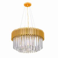 люстра emerald d60 латунь, прозрачное стекло в Пензе