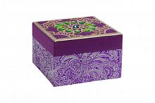 декоративная шкатулка blossom violet в Пензе