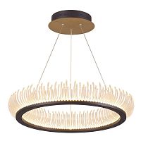 подвесной светодиодный светильник odeon light fire ring 3863/61l в Пензе