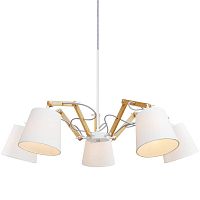 подвесная люстра arte lamp pinoccio a5700lm-5wh в Пензе