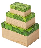 шкатулка leaves small в Пензе