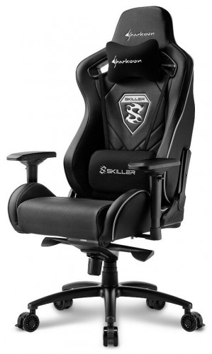 компьютерное кресло sharkoon skiller sgs4 игровое в Пензе