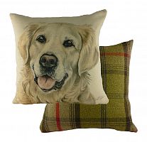 подушка с принтом waggydogs golden retriever в Пензе