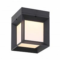 уличный настенный светодиодный светильник st luce cubista sl077.401.01 в Пензе