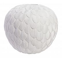 декоративная ваза elegant white (48*48*18) в Пензе