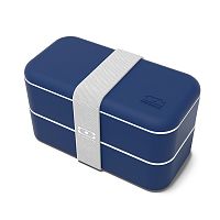 ланч-бокс mb original тёмно-синий в Пензе