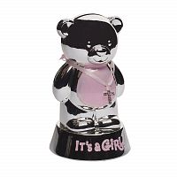 копилка медвежонок розовый it's a girl в Пензе