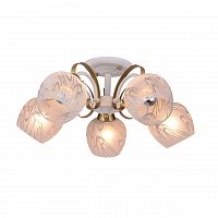 потолочная люстра toplight samantha tl3690x-05wg в Пензе