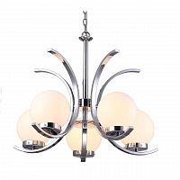 подвесная люстра arte lamp claudia a8055lm-5cc в Пензе