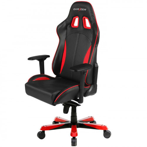 кресло геймерское dxracer king ks57 черно-красное в Пензе