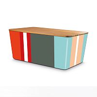 хлебница с бамбуковой крышкой seaside в Пензе