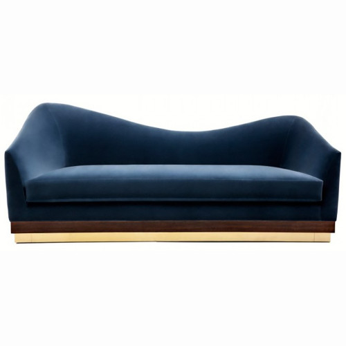 диван hughes sofa прямой синий в Пензе