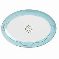 овальное блюдо turquoise veil большое в Пензе