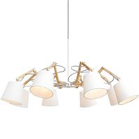 подвесная люстра arte lamp pinoccio a5700lm-8wh в Пензе