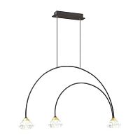 подвесная люстра odeon light arco 4100/3 в Пензе