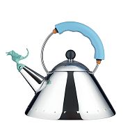 чайник со свистком tea rex голубой в Пензе