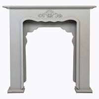 каминный портал монсо серый в Пензе
