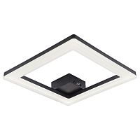 потолочный светодиодный светильник idlamp sevilia 407/1pf-ledblack в Пензе