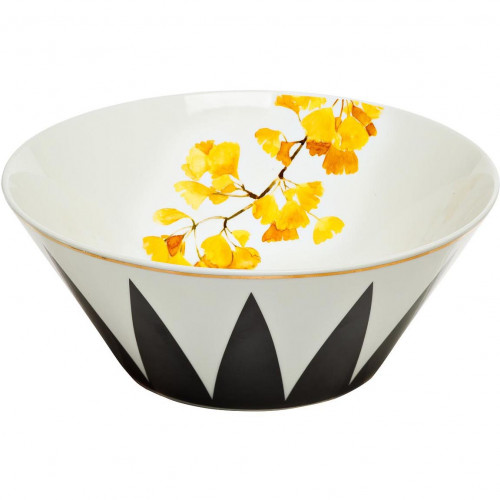 салатник 23см желтый орнамент в Пензе