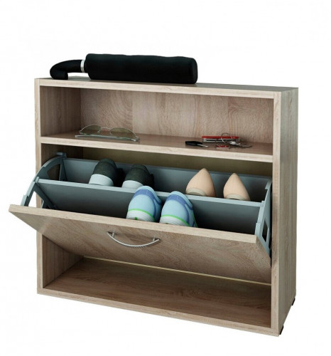 обувница шарм-дизайн классика-1 дуб сонома в Пензе