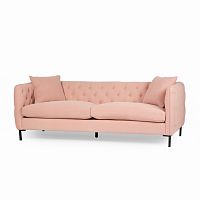 диван masen sofa прямой розовый в Пензе