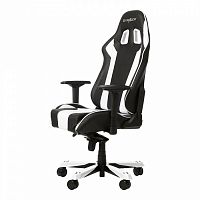 кресло геймерское dxracer king ks06 черно-белое в Пензе