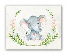 постер слонёнок а3 в Пензе