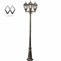 садово-парковый светильник mw-light фабур 804040703 в Пензе