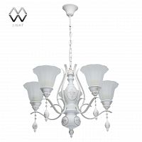 подвесная люстра mw-light версаче 639011505 белая в Пензе