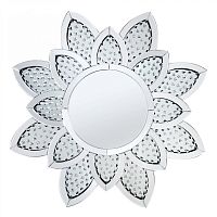 зеркало большое венецианское в виде цветка диаметр 100 см petalo в Пензе