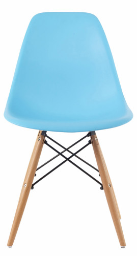 стул классический dsw голубой (eames style) в Пензе