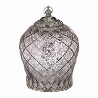 фонарь с led crystal серебристого цвета в Пензе