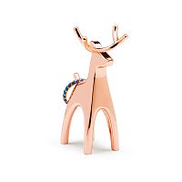 подставка для колец anigram олень медь в Пензе