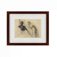 картина: two women at brussa, 1850 в Пензе