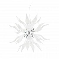 подвесной светильник ideal lux leaves sp8 bianco в Пензе