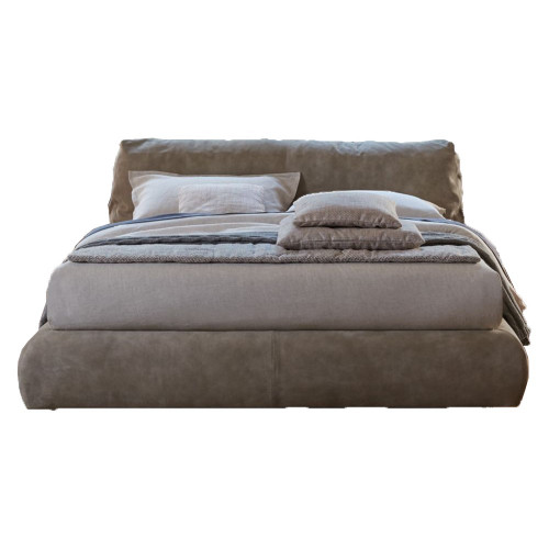 кровать двуспальная 180х200 серая sharpei в Пензе