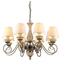 подвесная люстра arte lamp ivory a9070lm-8ab в Пензе