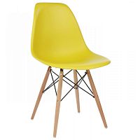 стул деревянный eames pc-015 yellow в Пензе