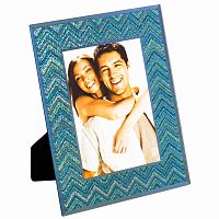 фоторамка голубая 12х18х3 см в Пензе