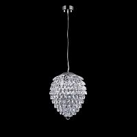 подвесной светильник crystal lux charme sp2+2 led chrome/transparent в Пензе