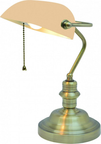 настольная лампа arte lamp banker a2493lt-1ab в Пензе