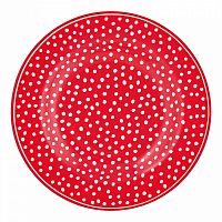 десертная тарелка dot red в Пензе