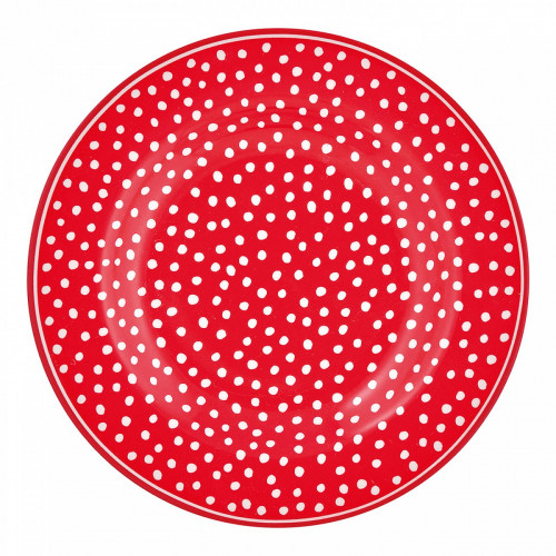 десертная тарелка dot red в Пензе