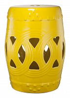 керамический столик-табурет fence stool yellow в Пензе