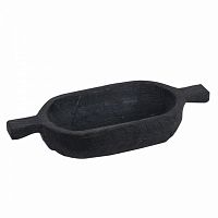 плошка, две ручки чёрный в Пензе