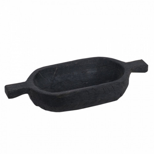 плошка, две ручки чёрный в Пензе