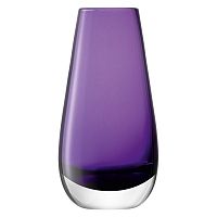 ваза в форме бутона flower colour 14 см фиолетовая в Пензе