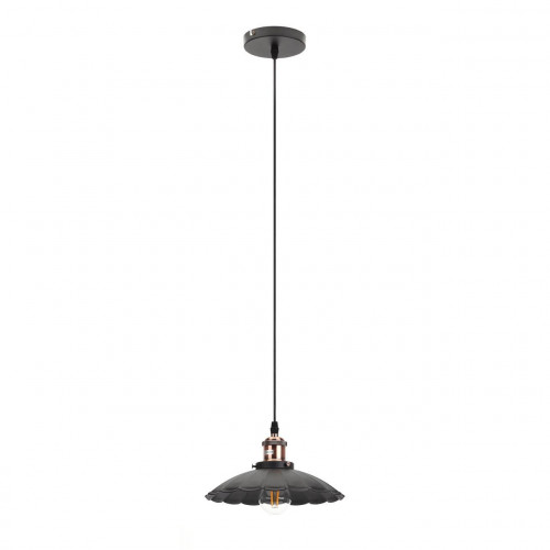 подвесной светильник эра loft pl3 bk/rc в Пензе